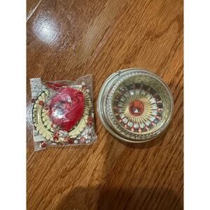 Vintage Royal Crown Derby English Paper weight kit NWOT